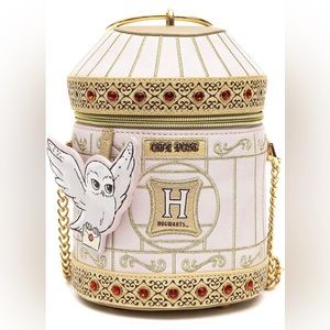 NEW Harry Potter-Hedwig owl cage purse by Danielle Nicole